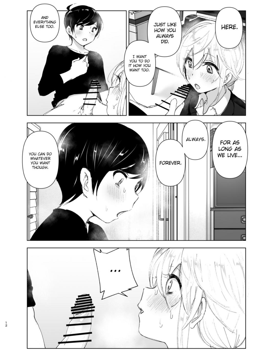 Hentai Manga Comic-We used to be happy-Chapter 2-12